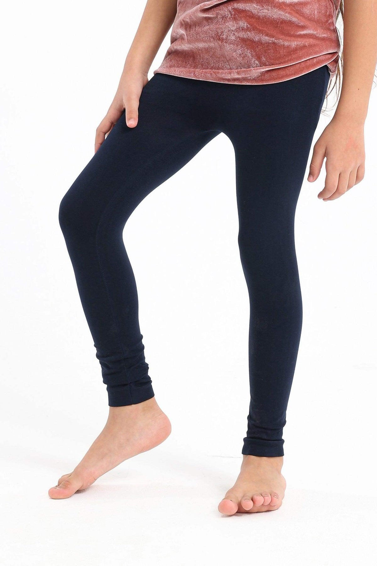 Kids Cotton stretchable Leggings Tights | Unisex girls boys