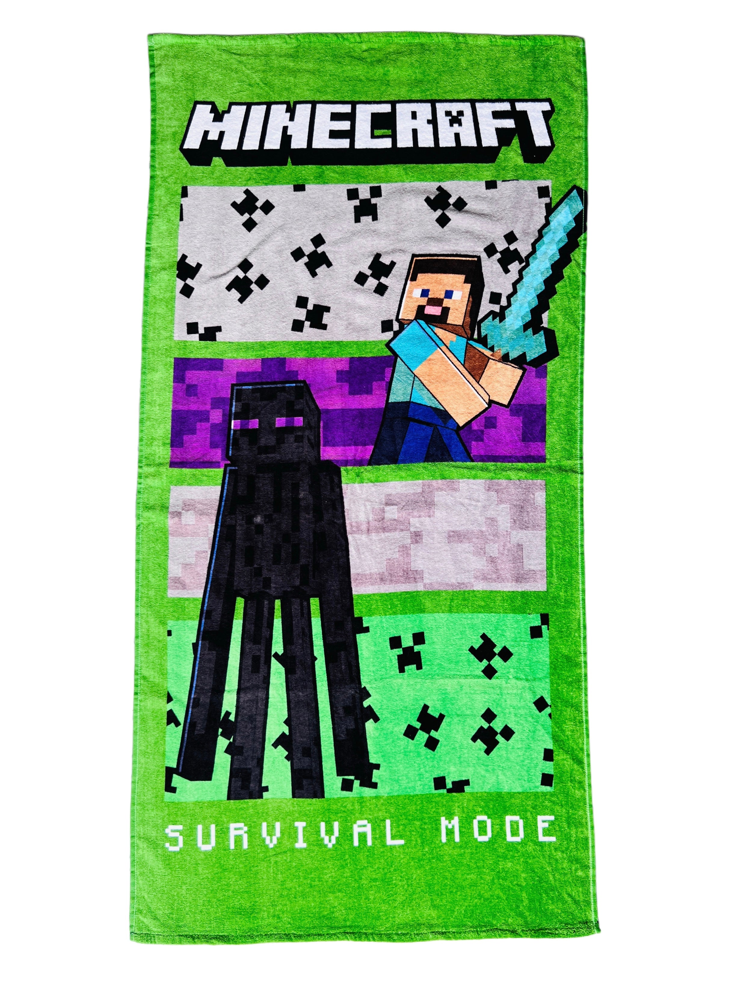 Mine Craft Kids cartoon character Towels