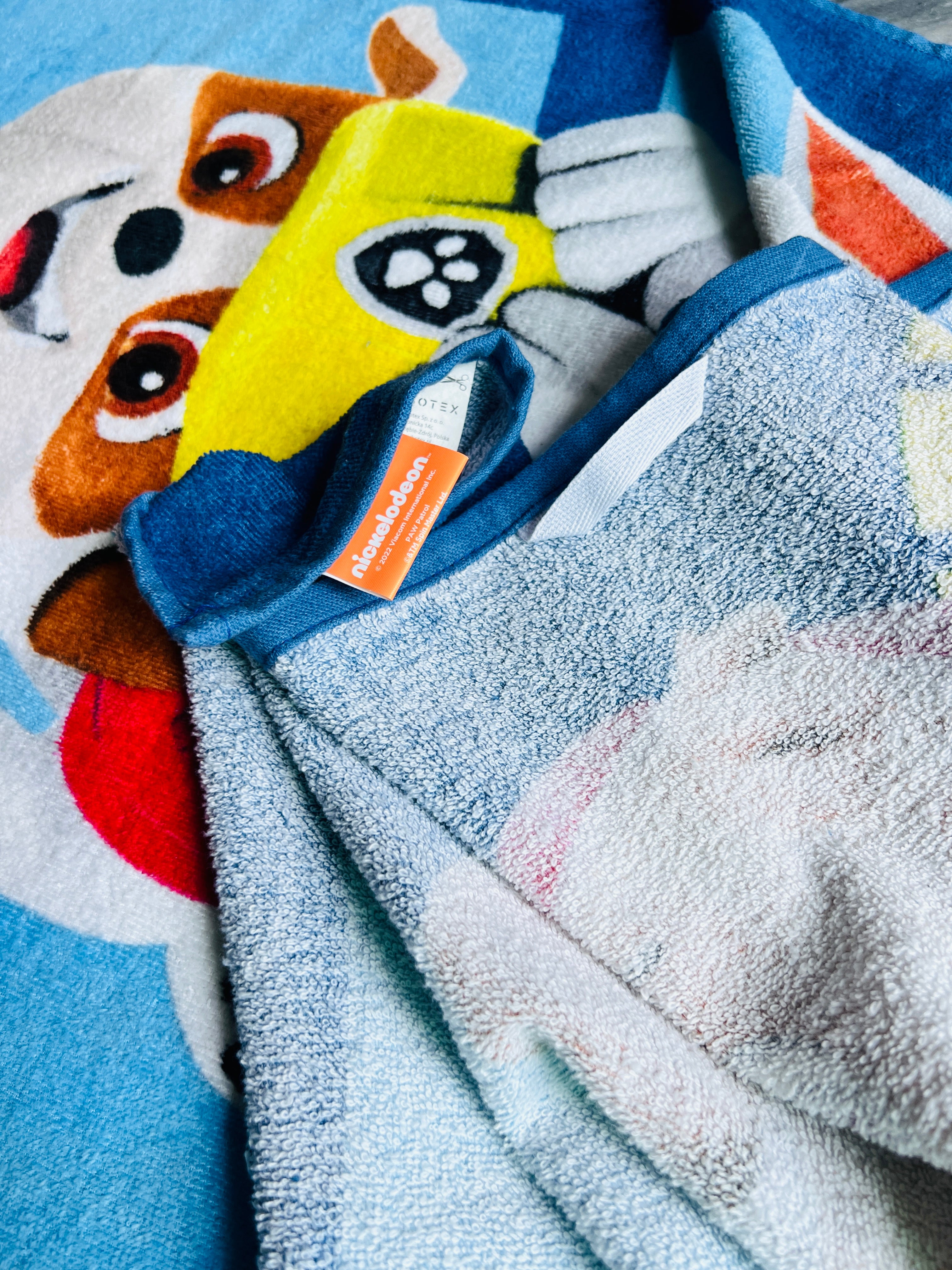 Kids cartoon character Towels | Paw petrol Mine craft Ninja