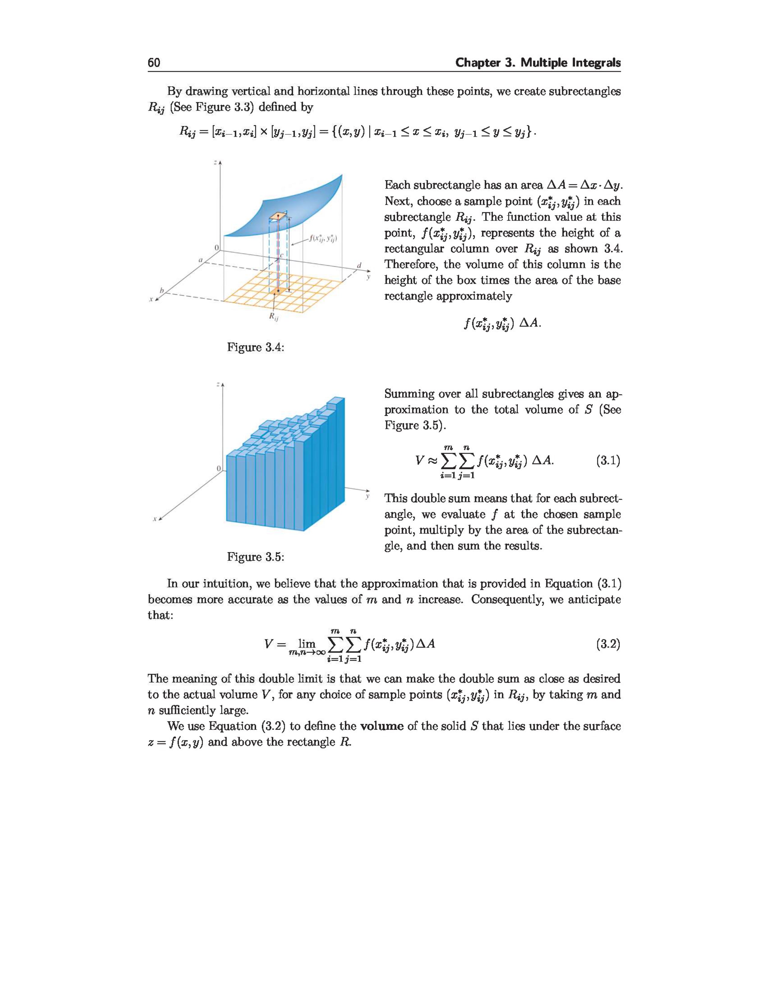 Multivariable Calculus (First Edition) | For BS Associate Degree Programs