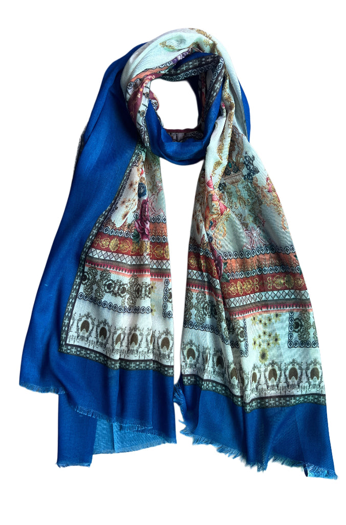 Digital Print Scarf Hijab for girls ladies | Best Price