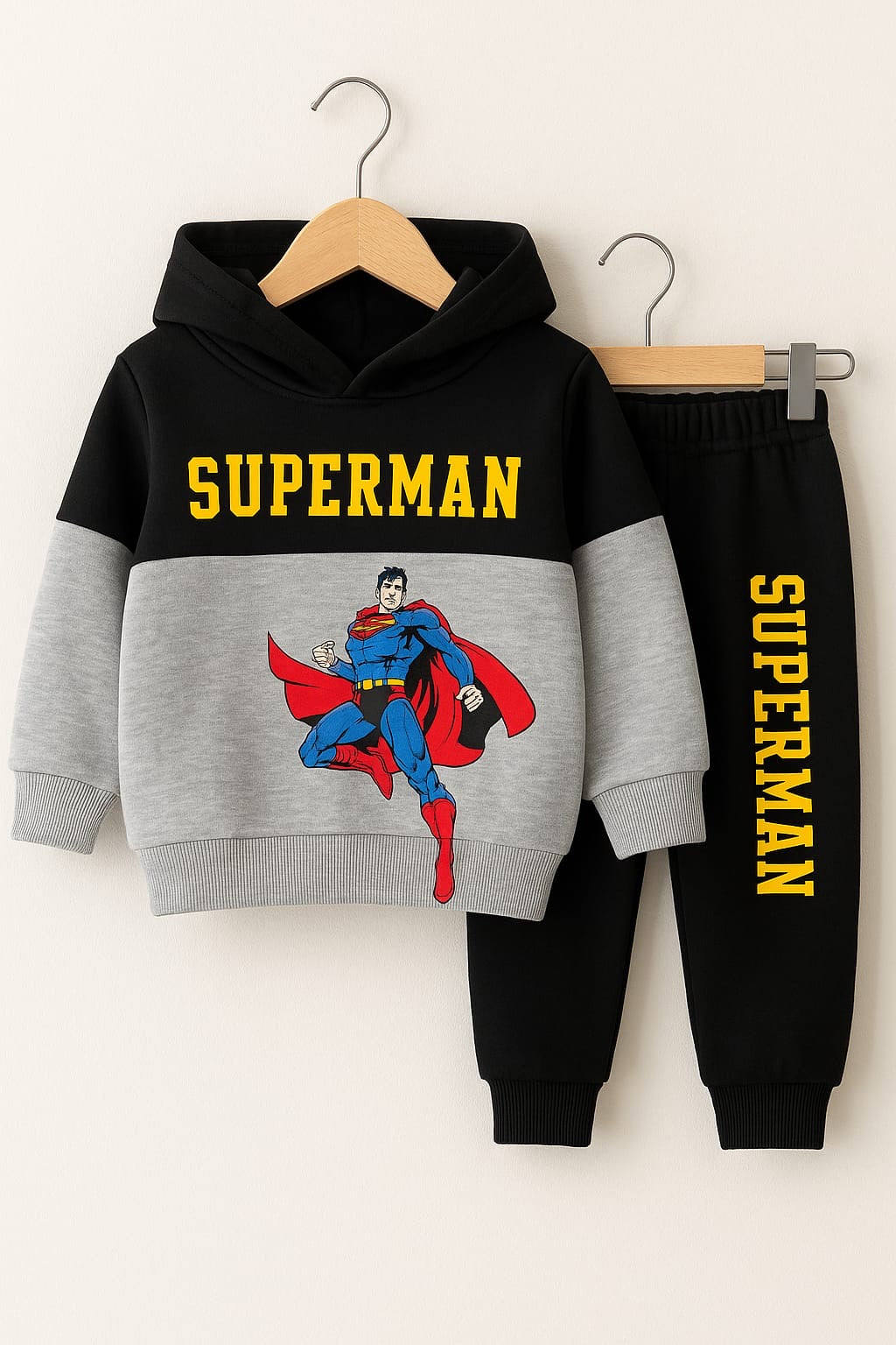 Superman Fleece Tracksuit for Boys