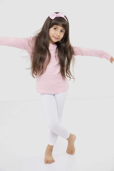 Kids Cotton stretchable Leggings Tights | Unisex girls boys