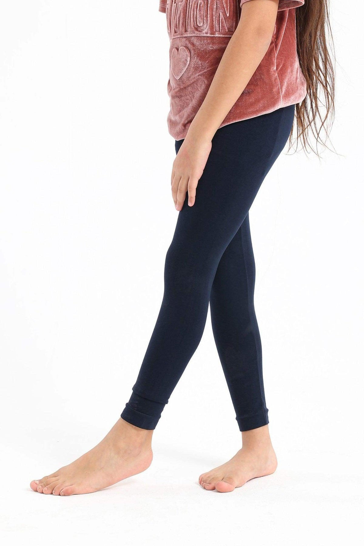 Kids Cotton stretchable Leggings Tights | Unisex girls boys