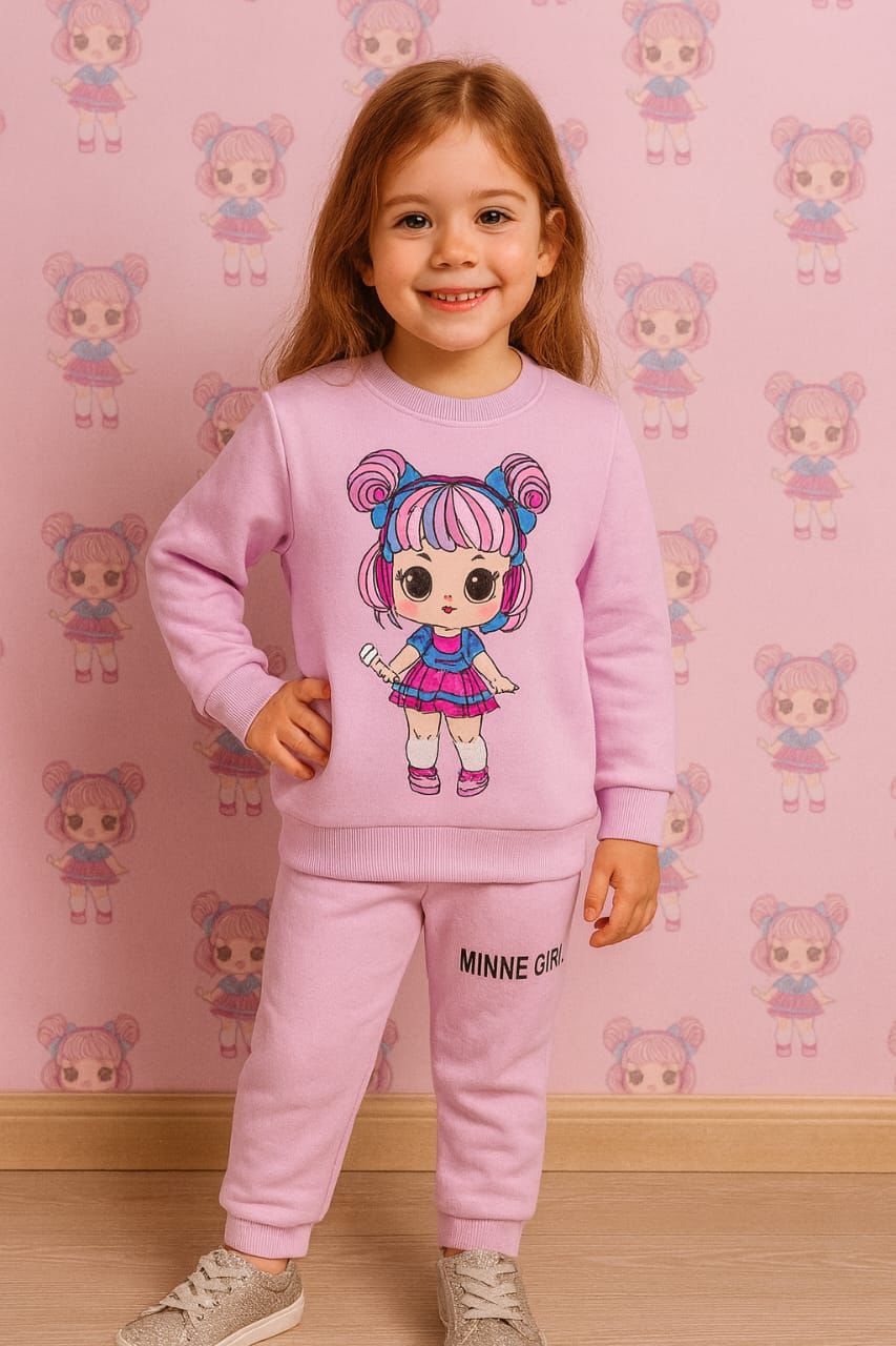 Track suit for Princess Girls