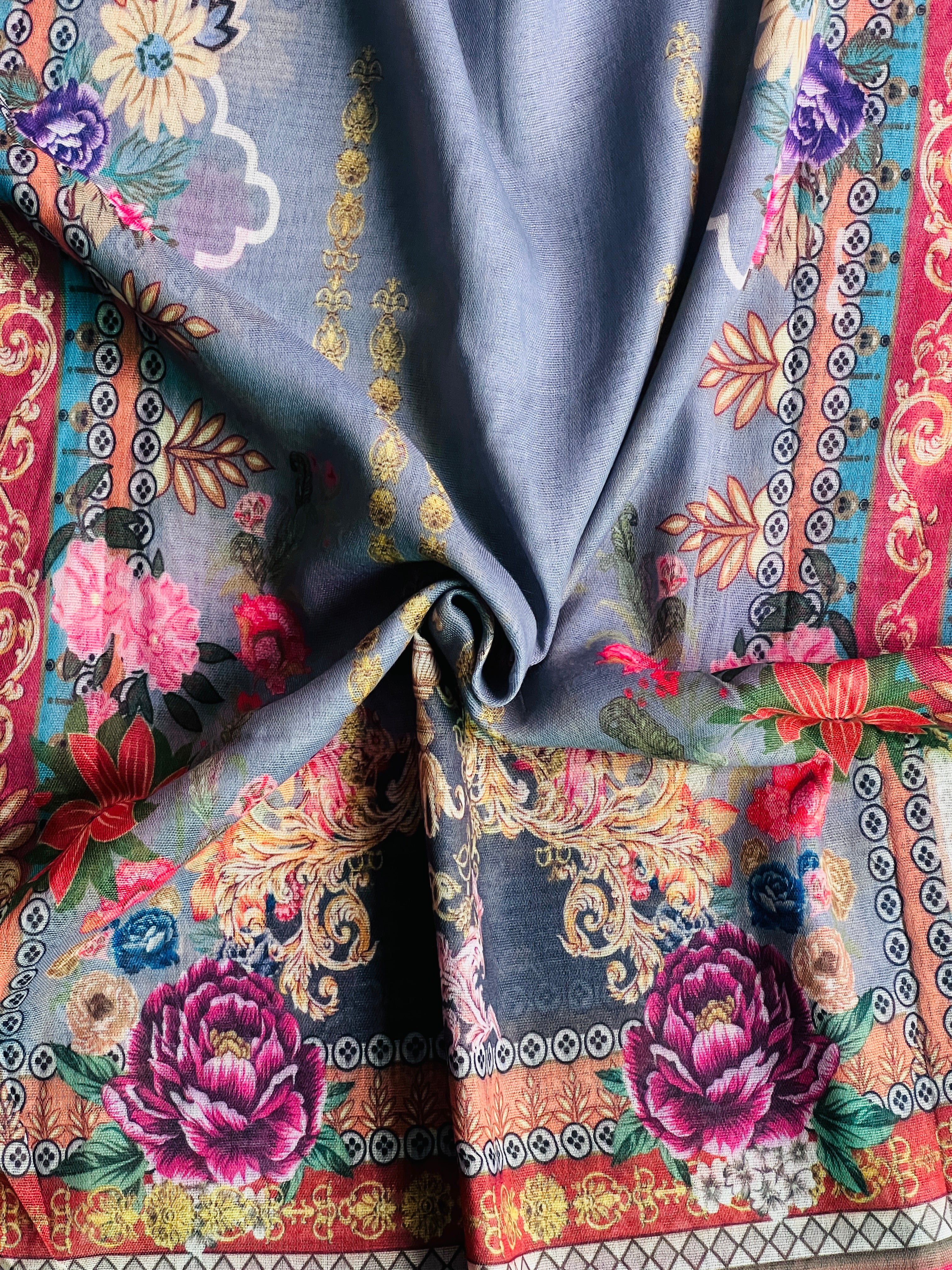 Digital Print Scarf Hijab for girls ladies | Best Price