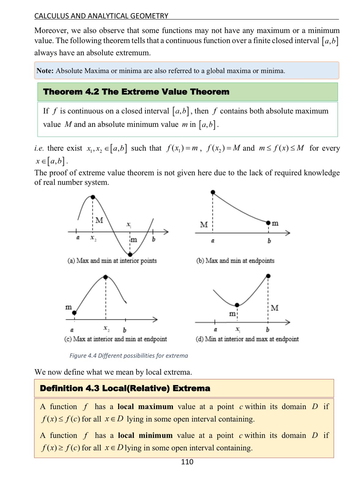 Calculus and Analytical Geometry 2nd Edition | BS Associate Degree Program Revised