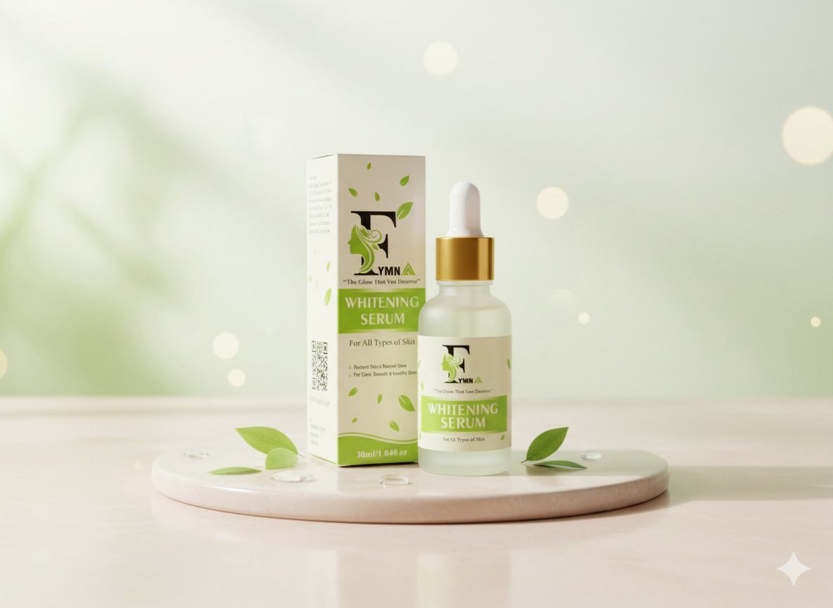 Fymna whitening serum | vitamin C and Niacinamide