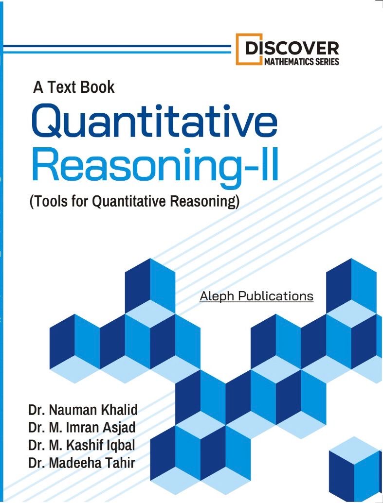 Quantitative Reasoning II by Dr. Nauman Khalid | Math Book