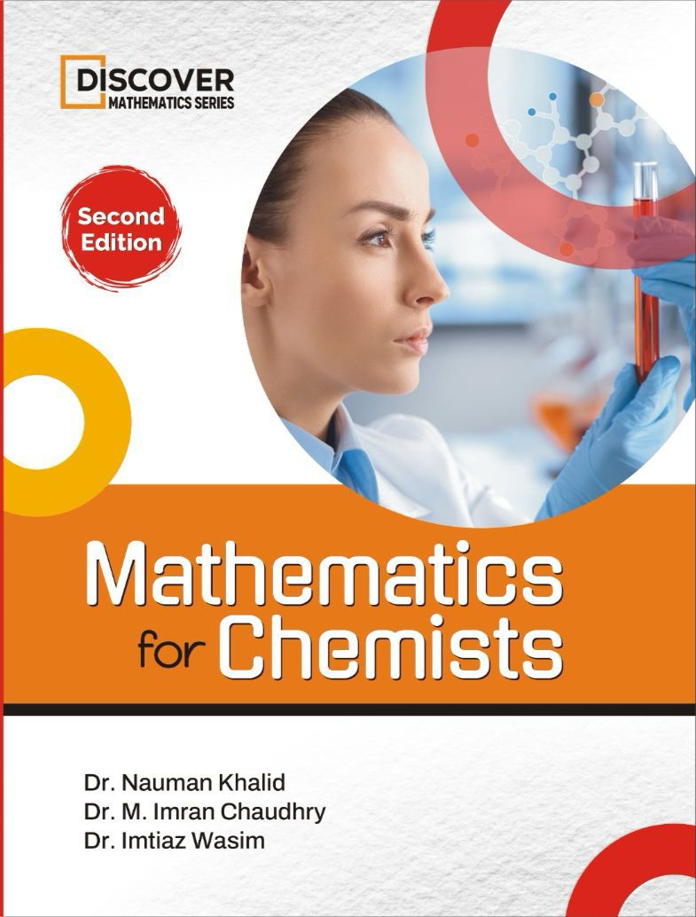 Mathematics for Chemists 2nd Edition | By Dr. Nauman Khalid