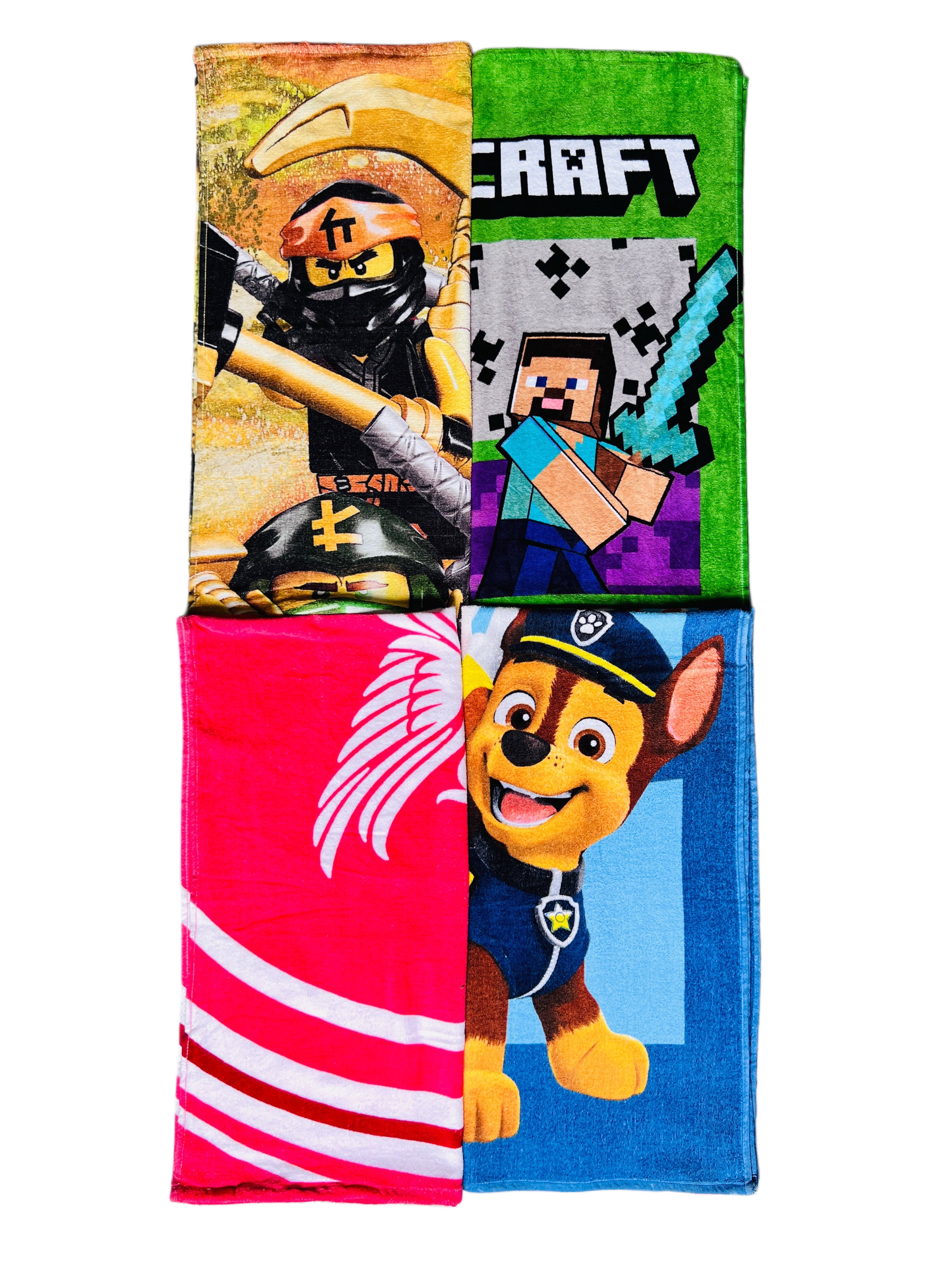 Pack of 2 cartoon Towels | Buy best price towels