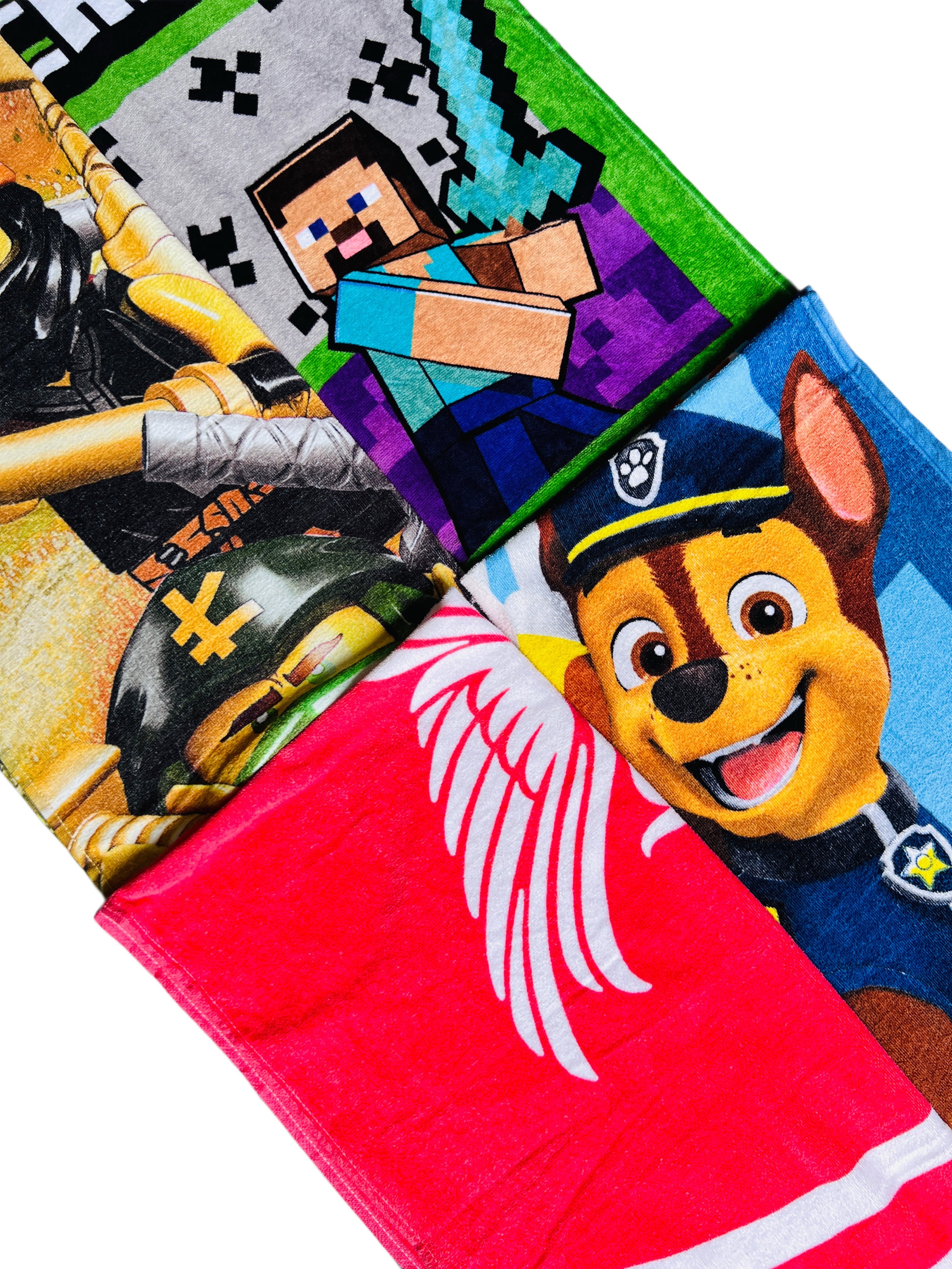 Pack of 2 cartoon Towels | Buy best price towels