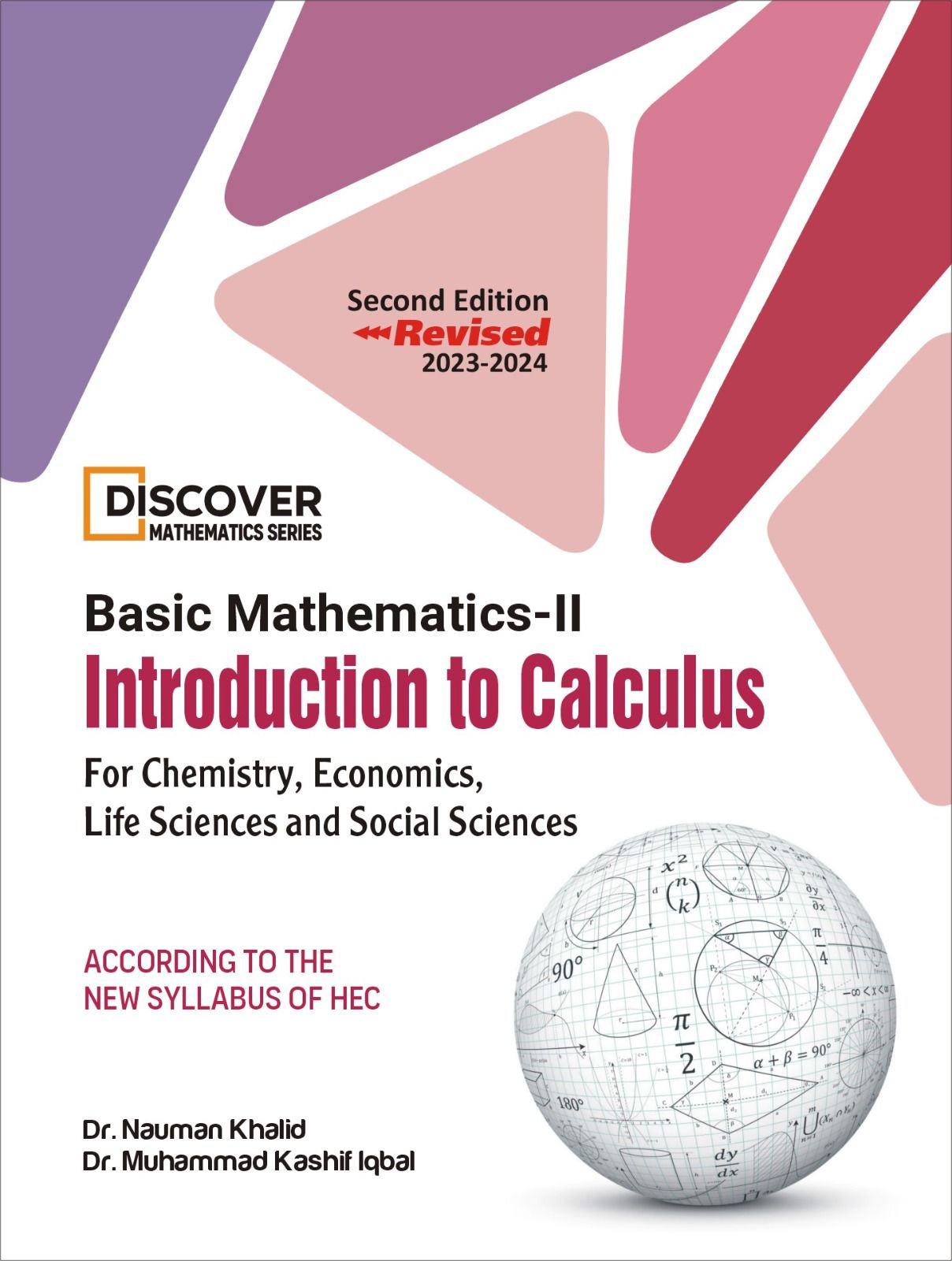 Basic Mathematics II, Introduction to Calculus | By Dr. Nauman Khalid