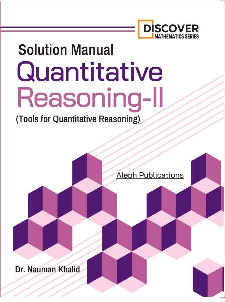 Solution by Dr. Nauman Khalid | Quantitative Reasoning II